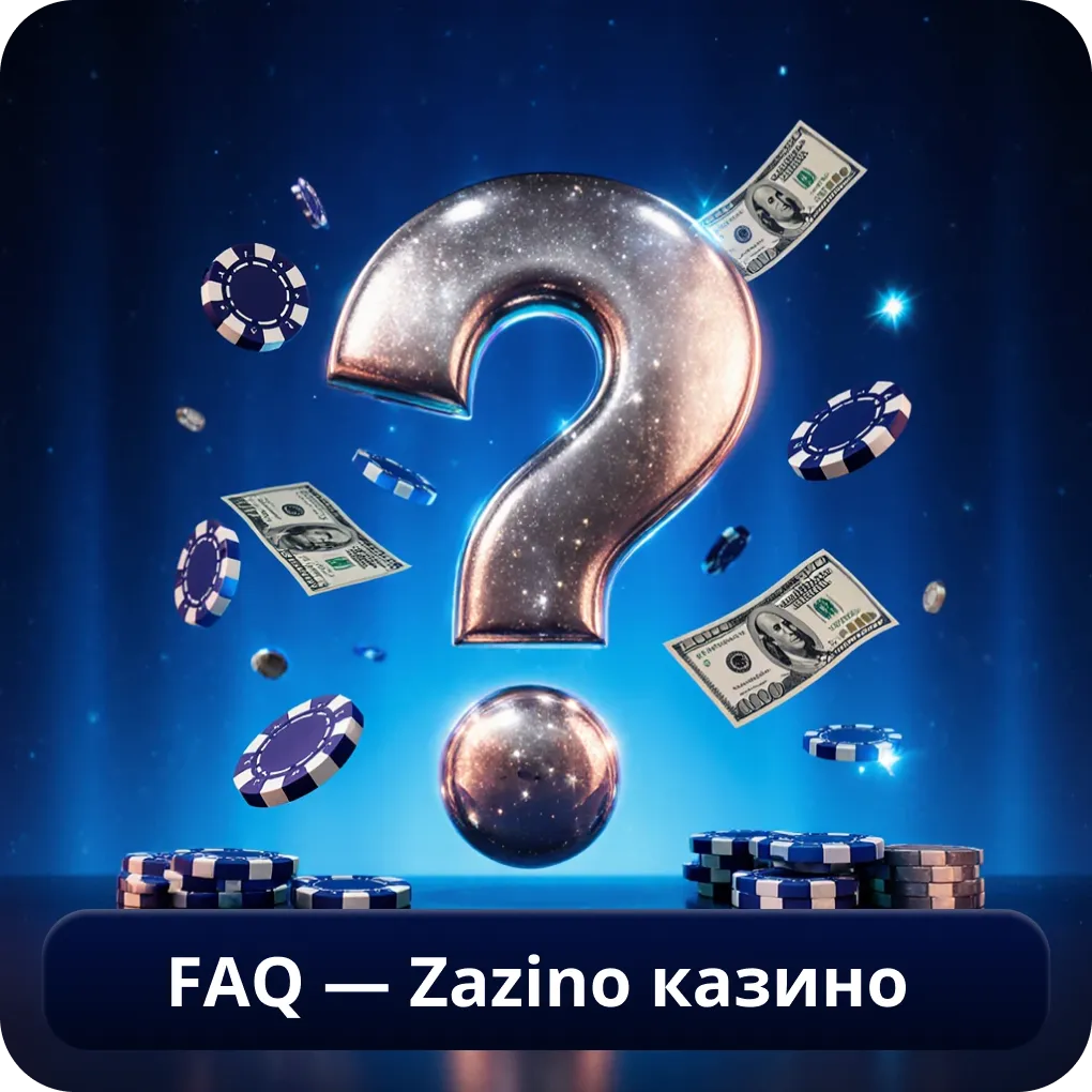 FAQ — Zazino Казино
