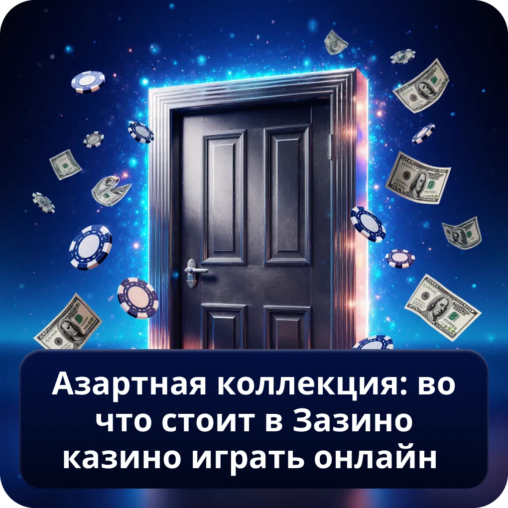 Азартная коллекция: во что стоит в Зазино Казино играть онлайн