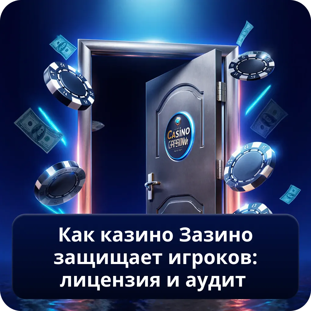 Как казино Зазино защищает игроков: лицензия и аудит